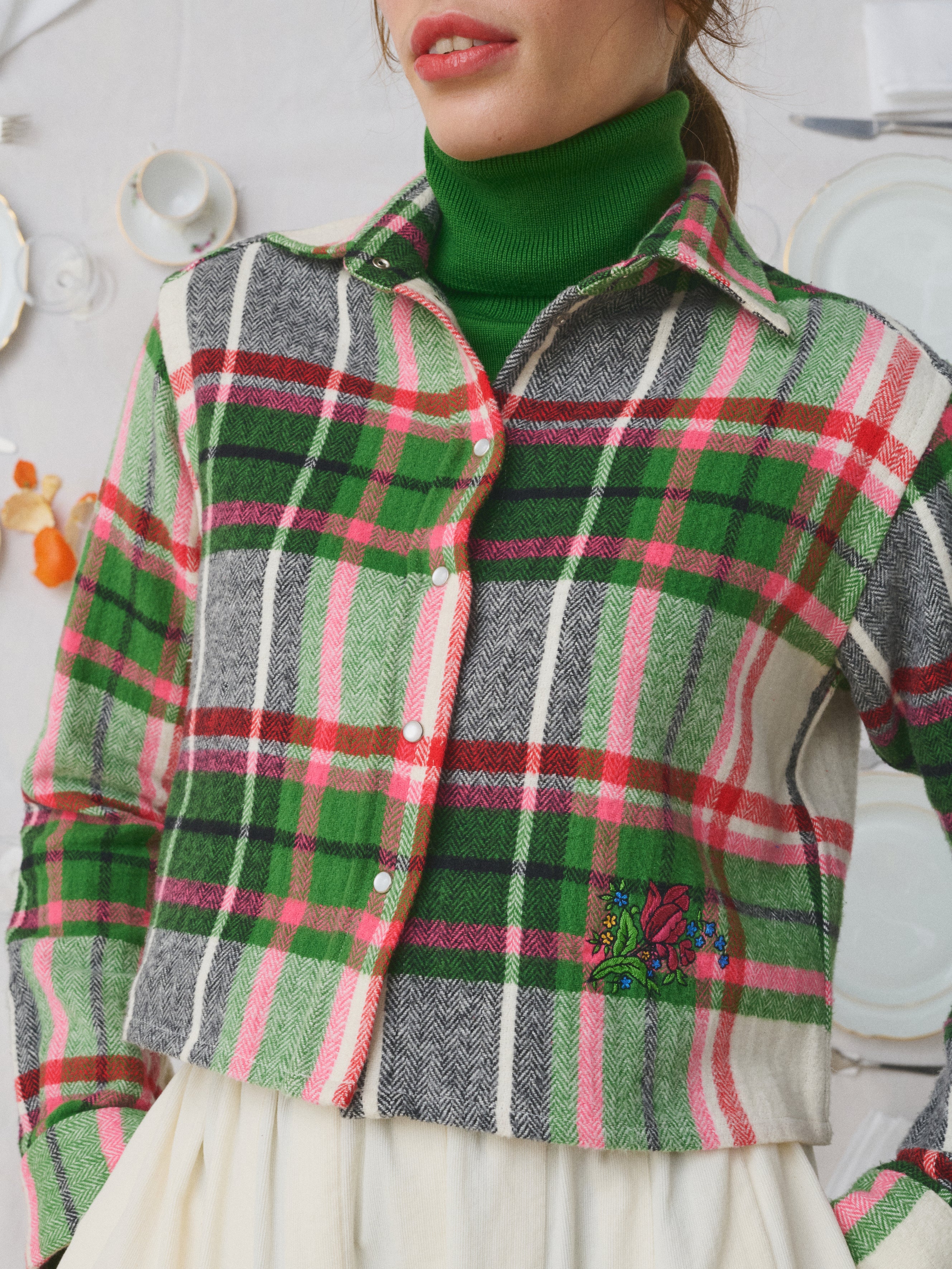 CHEMISE BAMBI - EN CUISINE