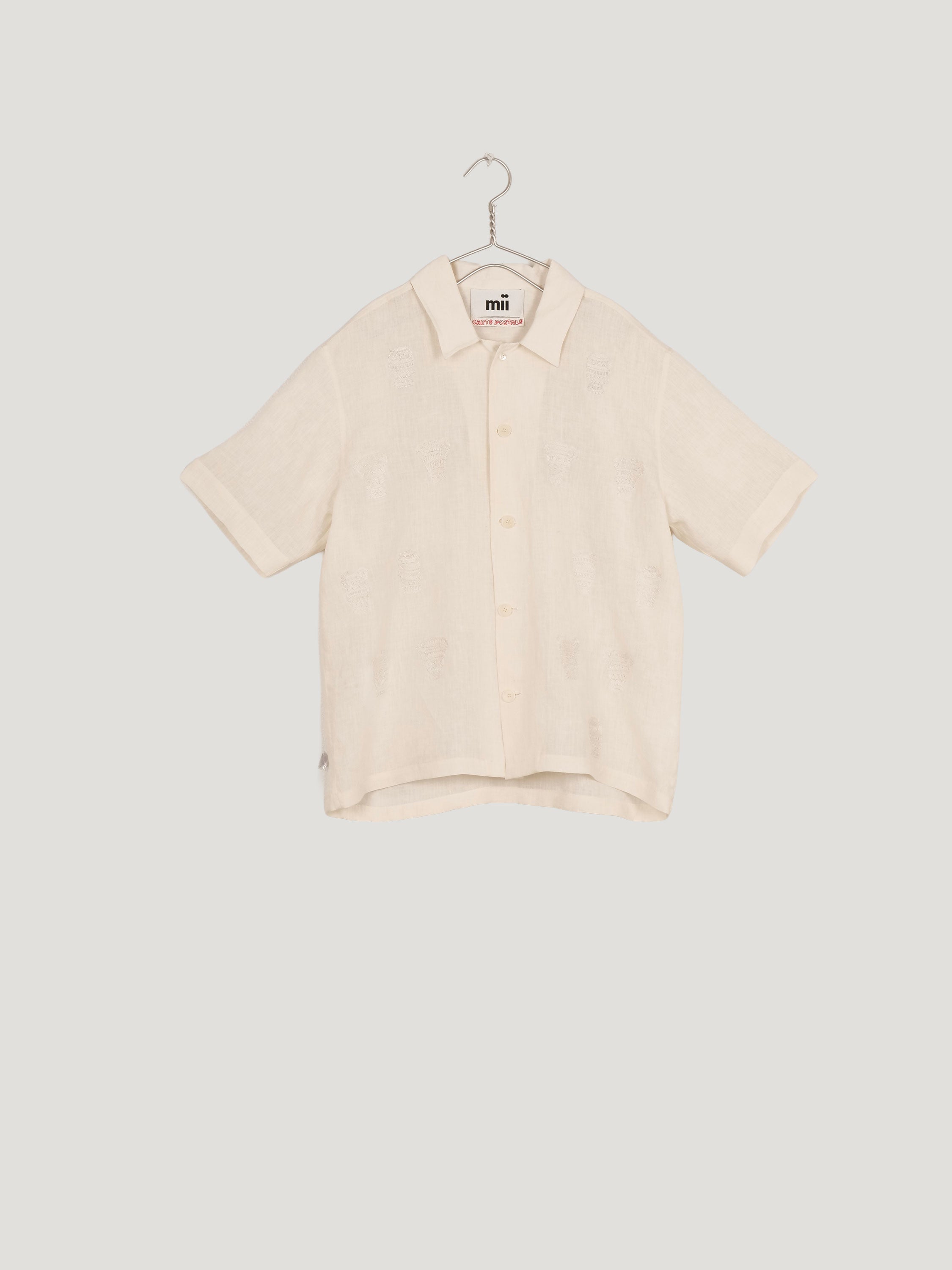 CHEMISE SUBHA - LES CYCLADES
