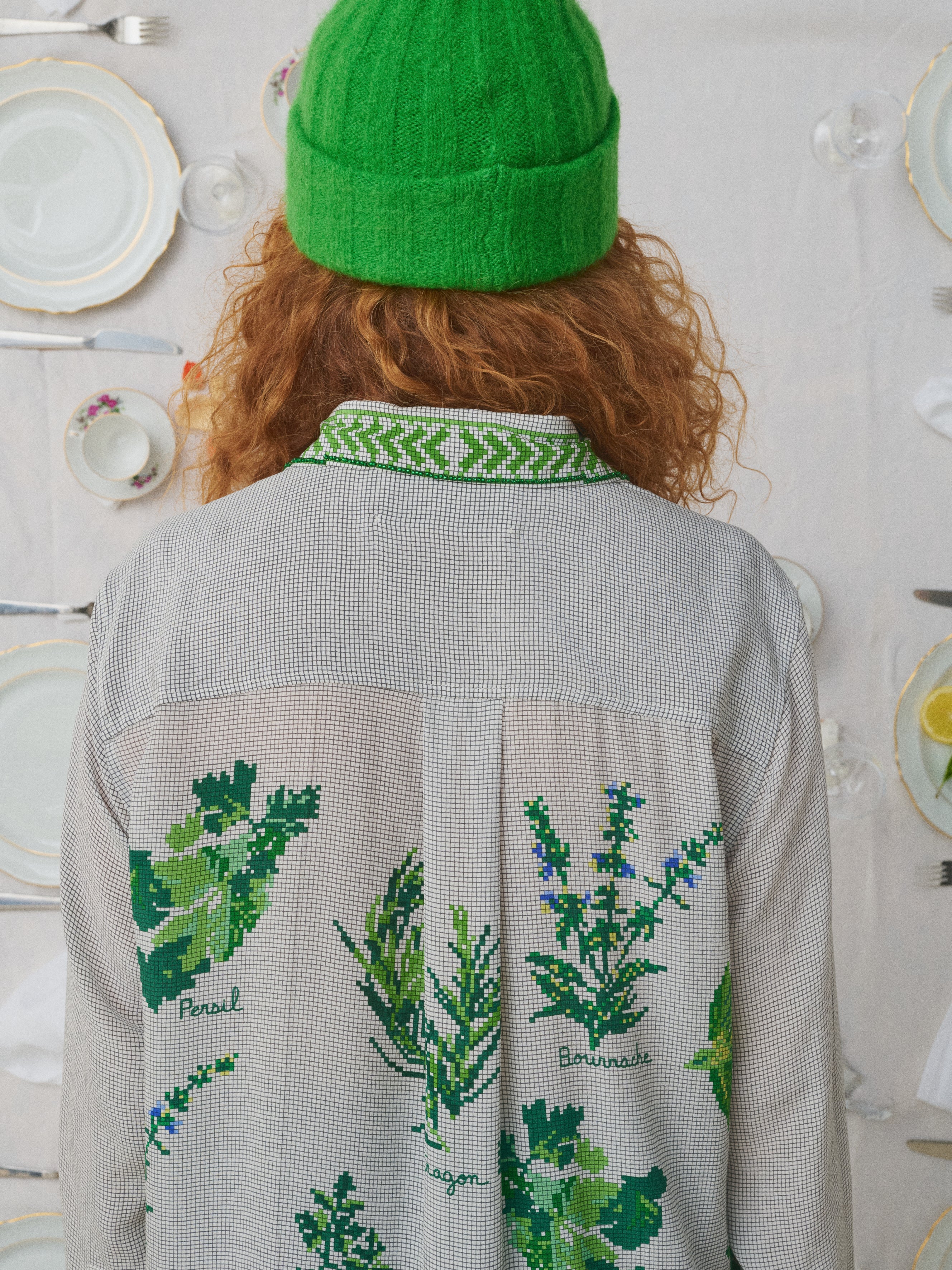 CHEMISE ASSIA - LE POTAGER