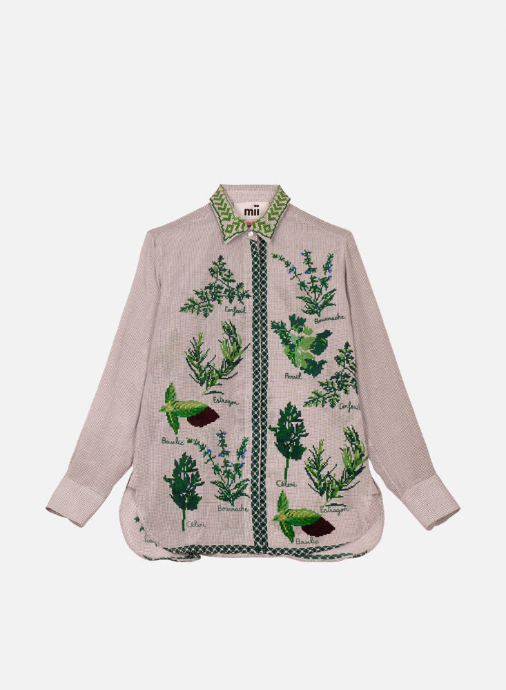 CHEMISE ASSIA - LE POTAGER