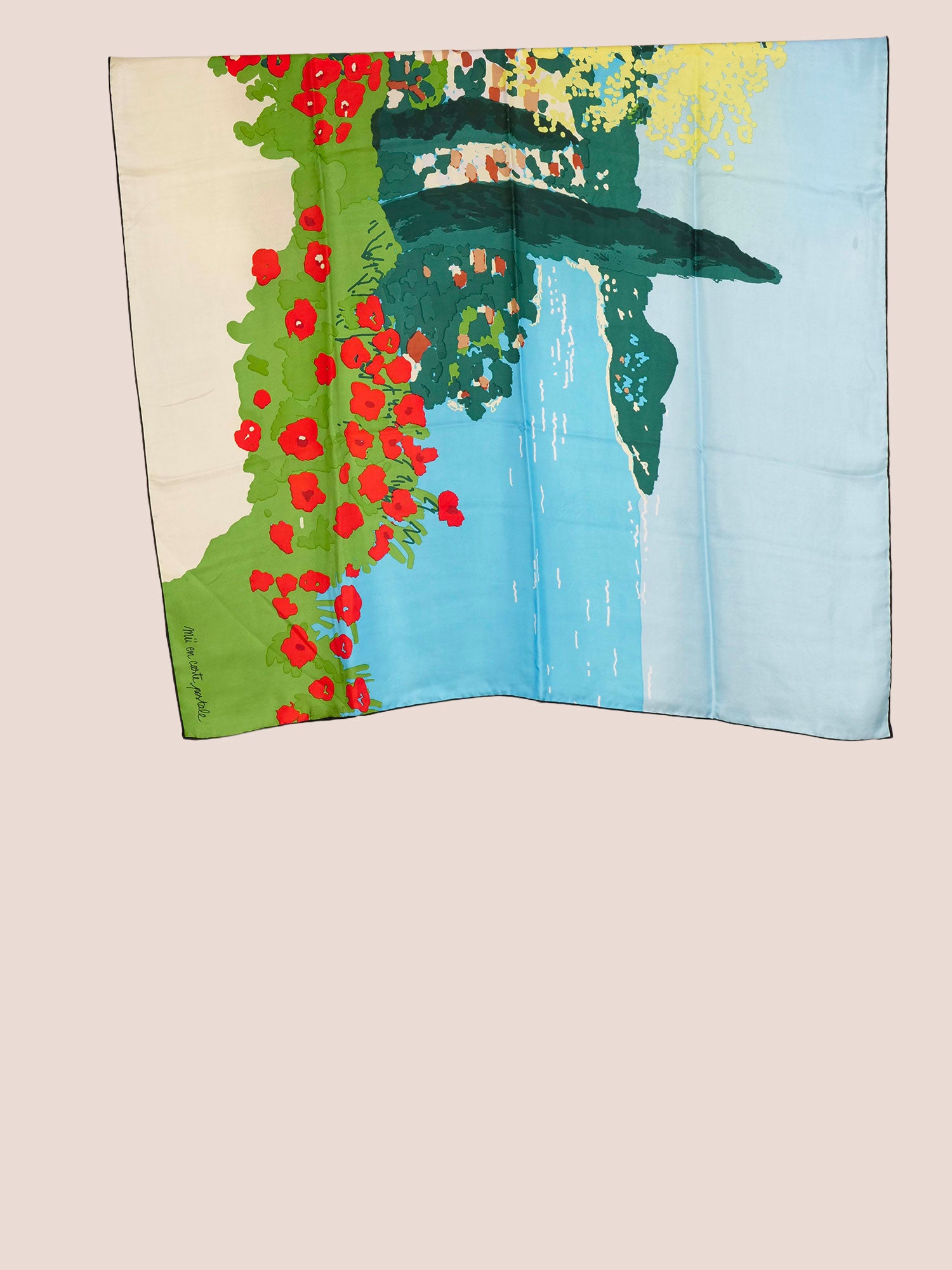 FOULARD PAYSAGE DU SUD - LA PROVENCE