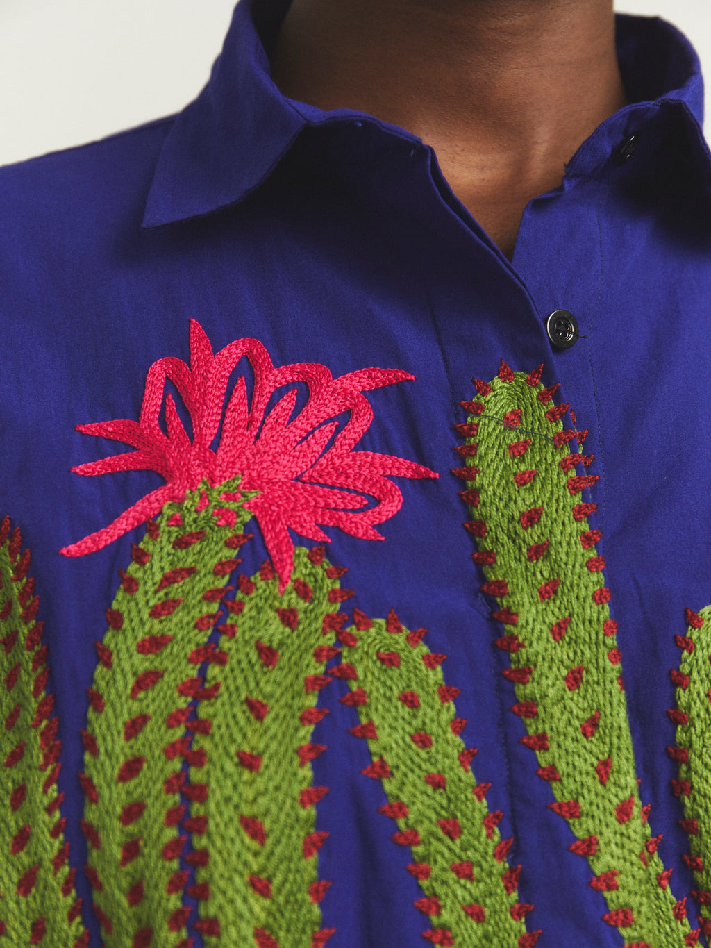 CHEMISE GRETA - LE CACTUS