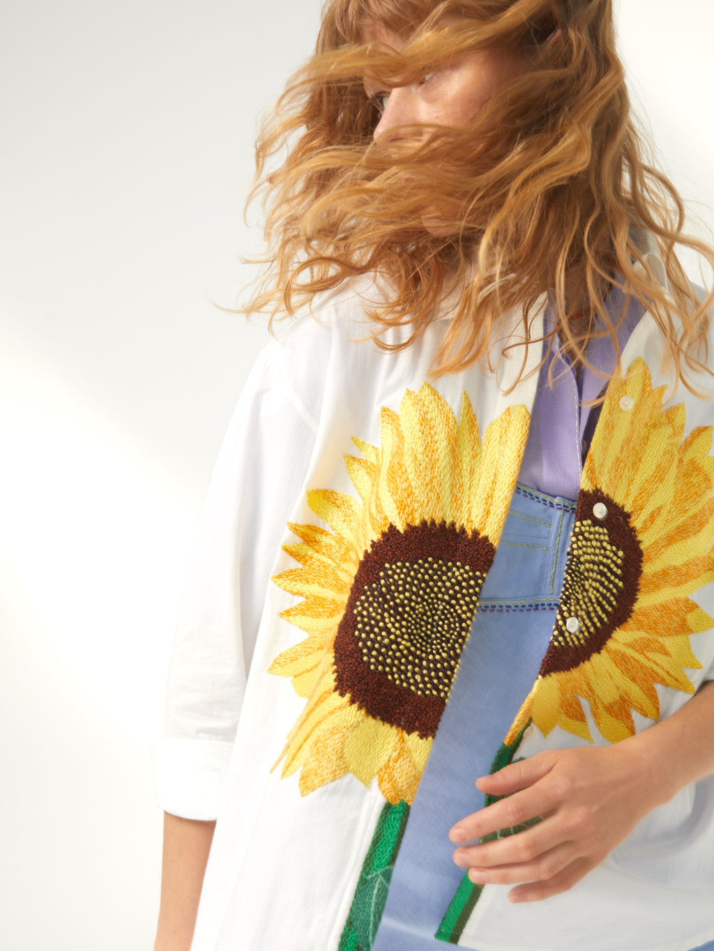 CHEMISE ALMA - LE TOURNESOL