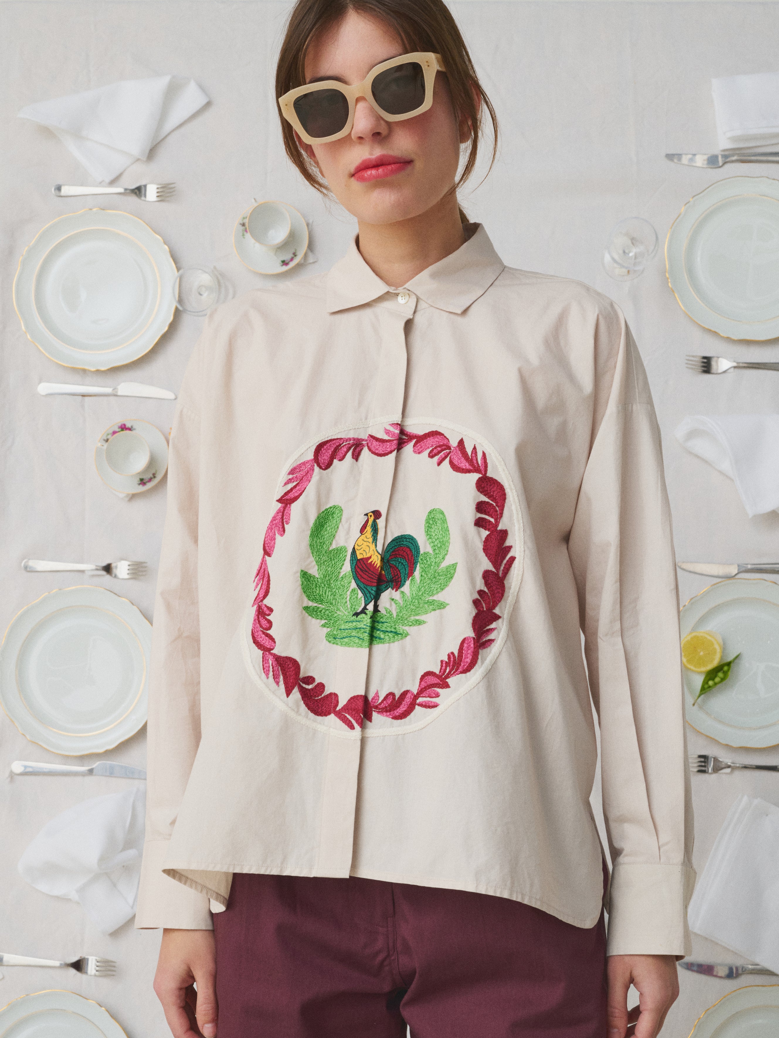 CHEMISE GRETA - LA TABLE