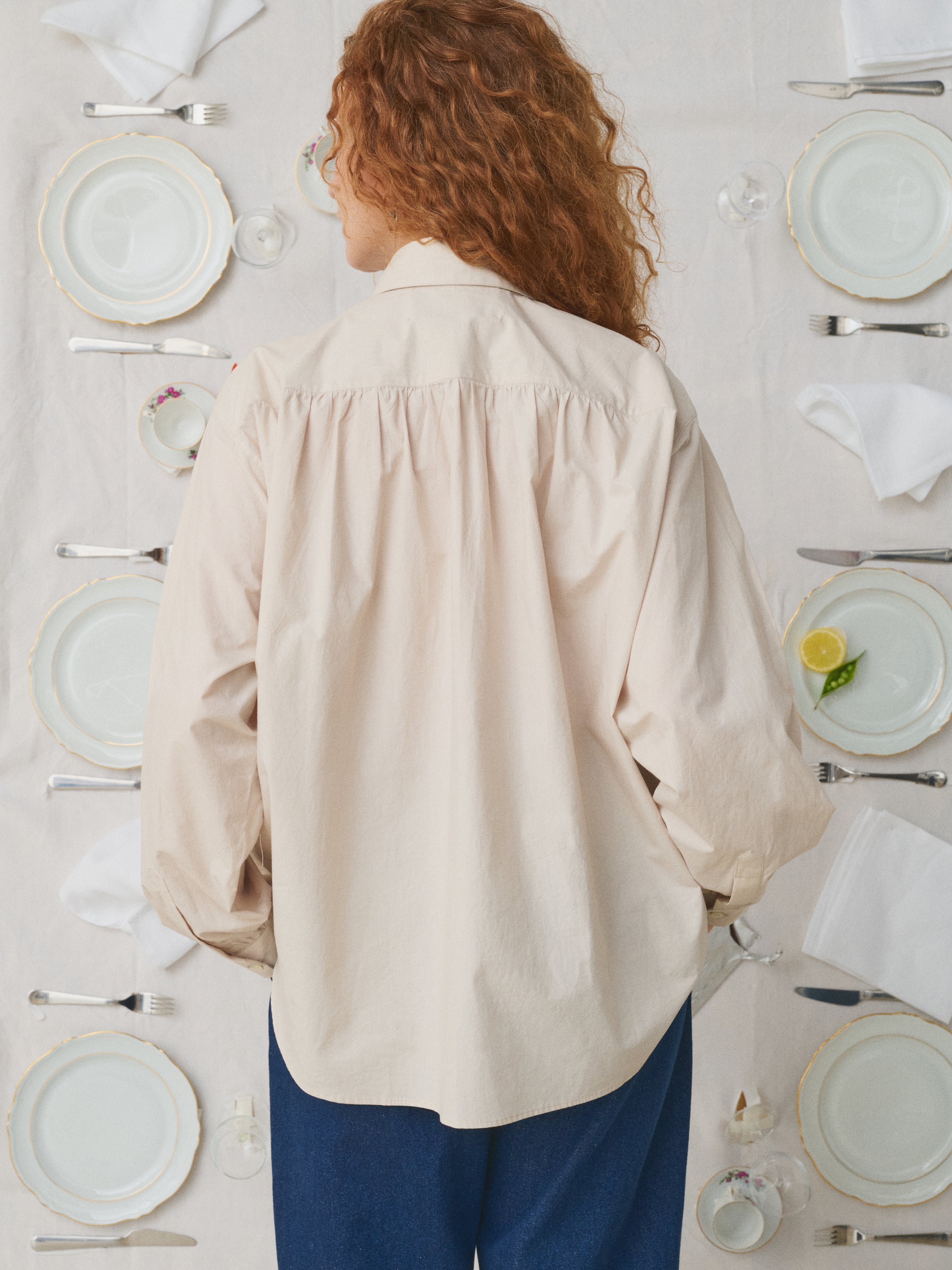 CHEMISE MELODIE - LA TABLE