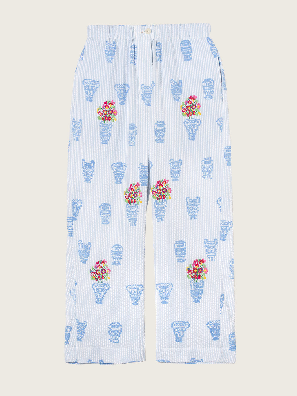 KIKA PANTS - CYCLADES