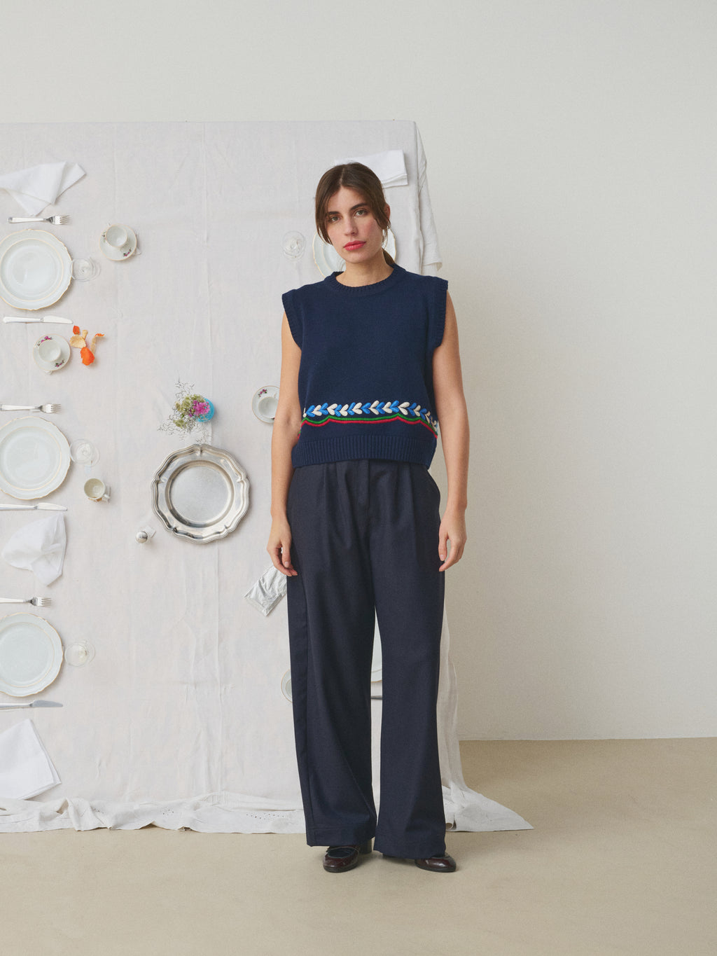 JUNE PULLOVER - THE TABLE