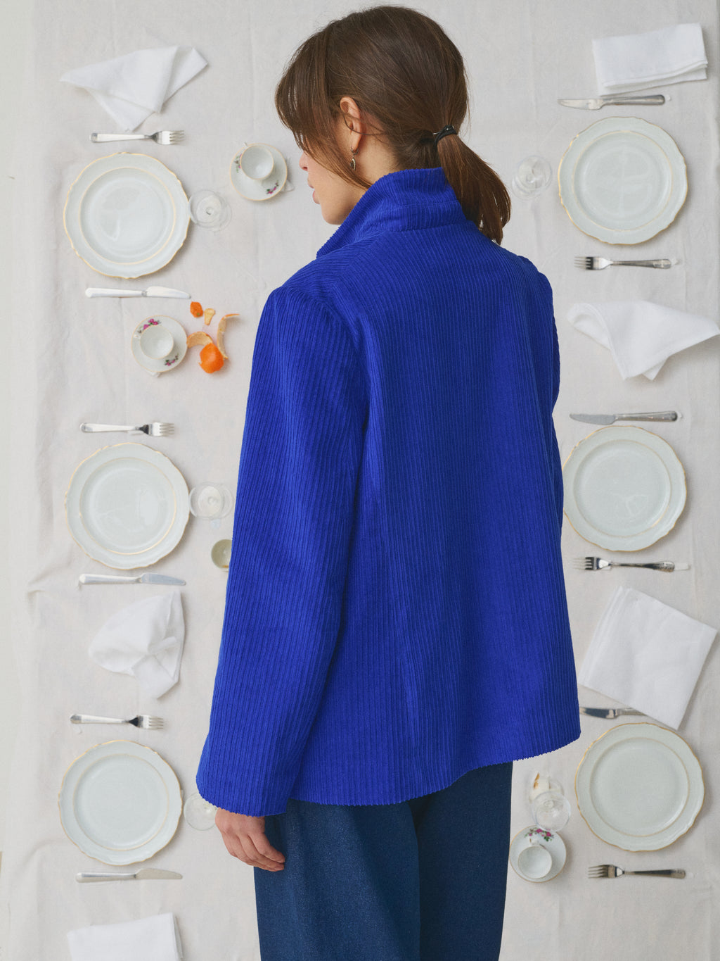 VESTE ELLIE - ASSIETTE CASSEE
