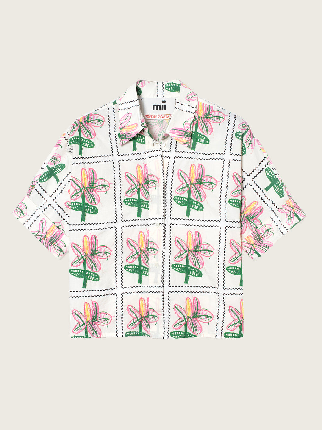 CHEMISE ALBA - LES CYCLADES