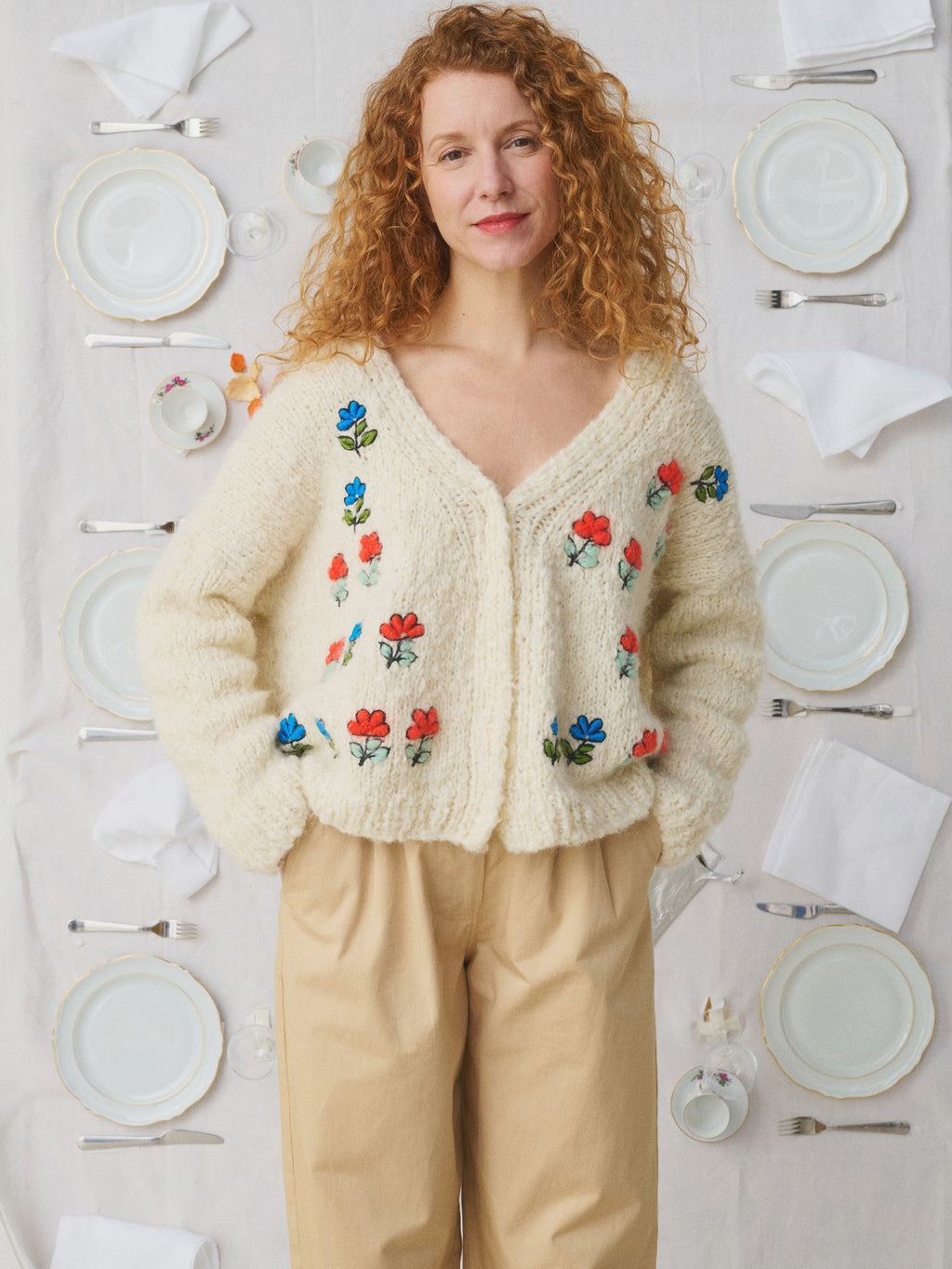 CARDIGAN ERNST - LA VAISSELLE