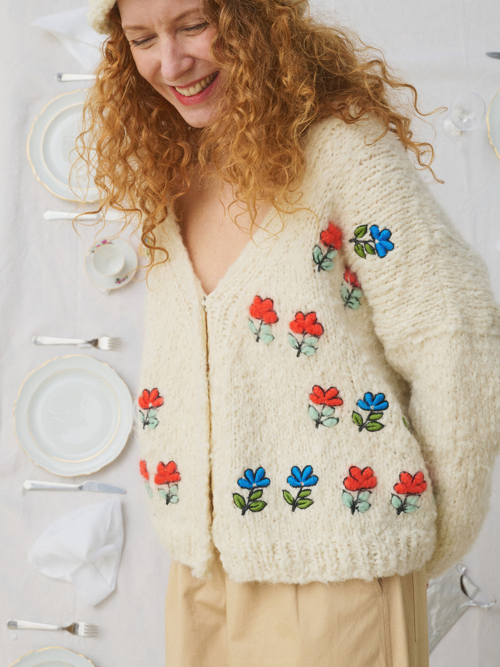 CARDIGAN ERNST - LA VAISSELLE