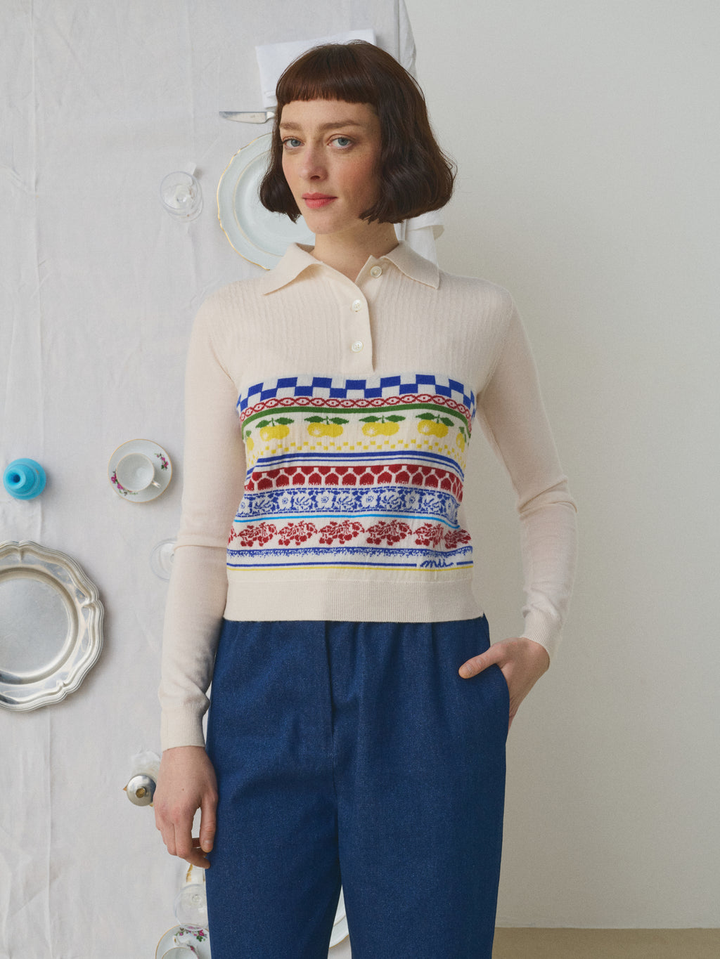 PULL POLO - LA VAISSELLE