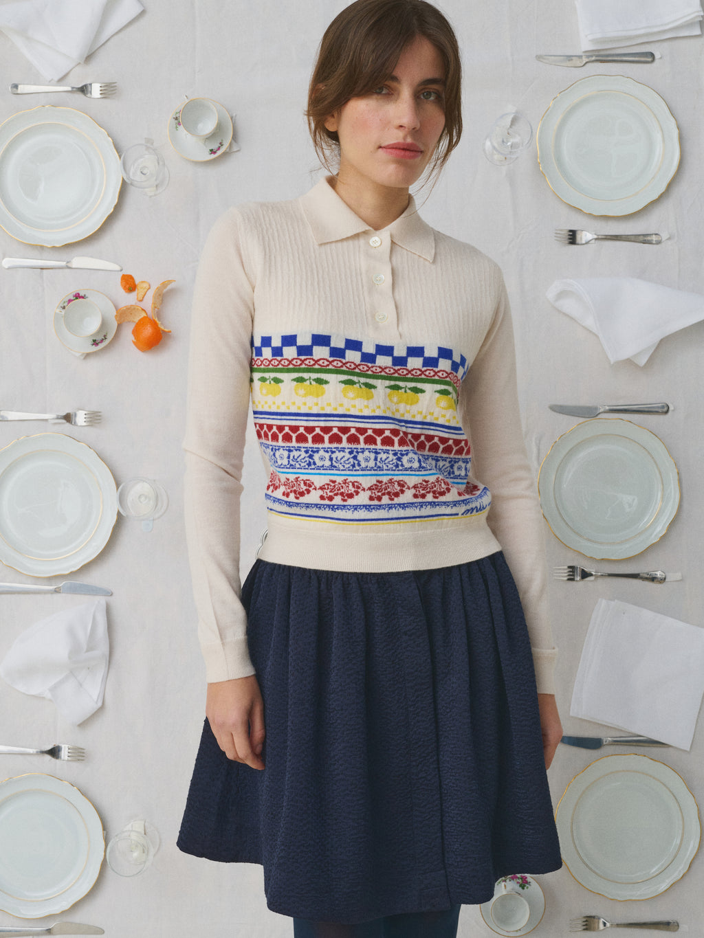PULL POLO - LA VAISSELLE