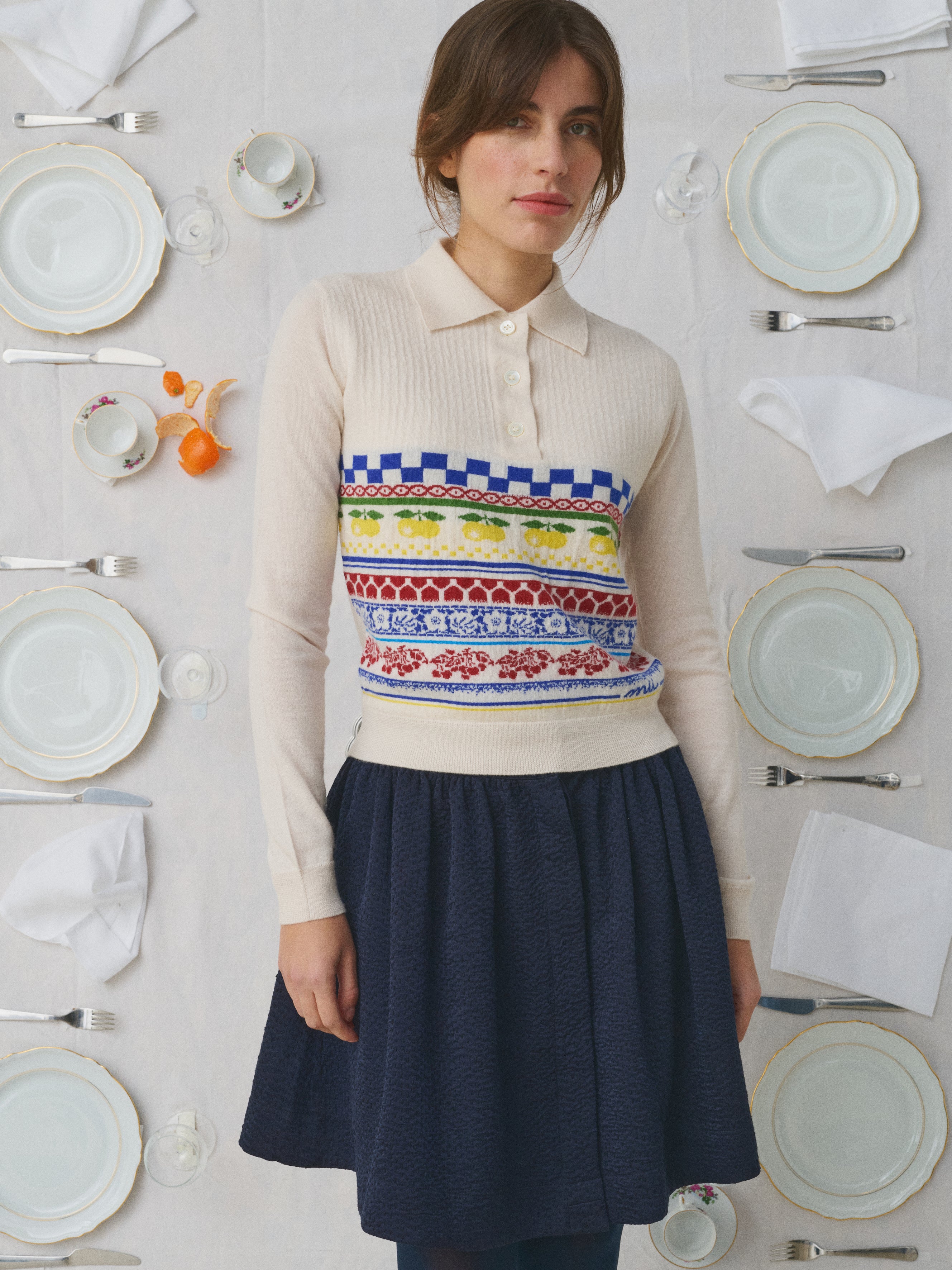 PULL POLO - LA VAISSELLE