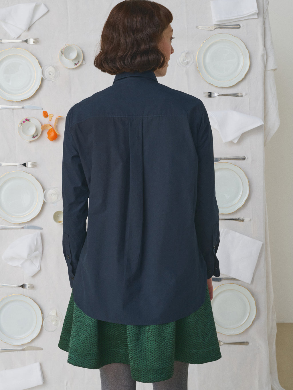 CHEMISE ASSIA - LA VAISSELLE
