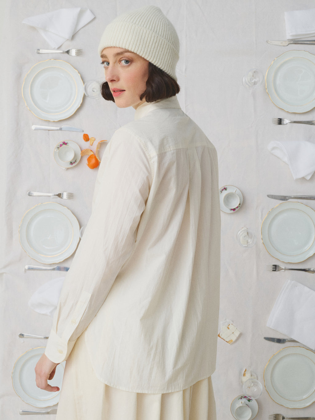 CHEMISE ASSIA - LA VAISSELLE
