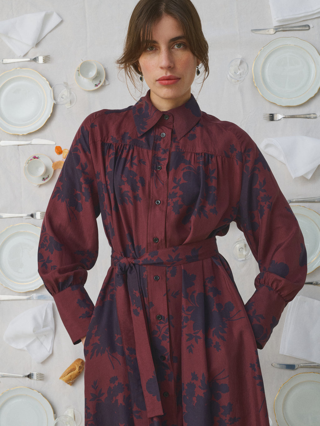 ROBE VENUS - LA VAISSELLE