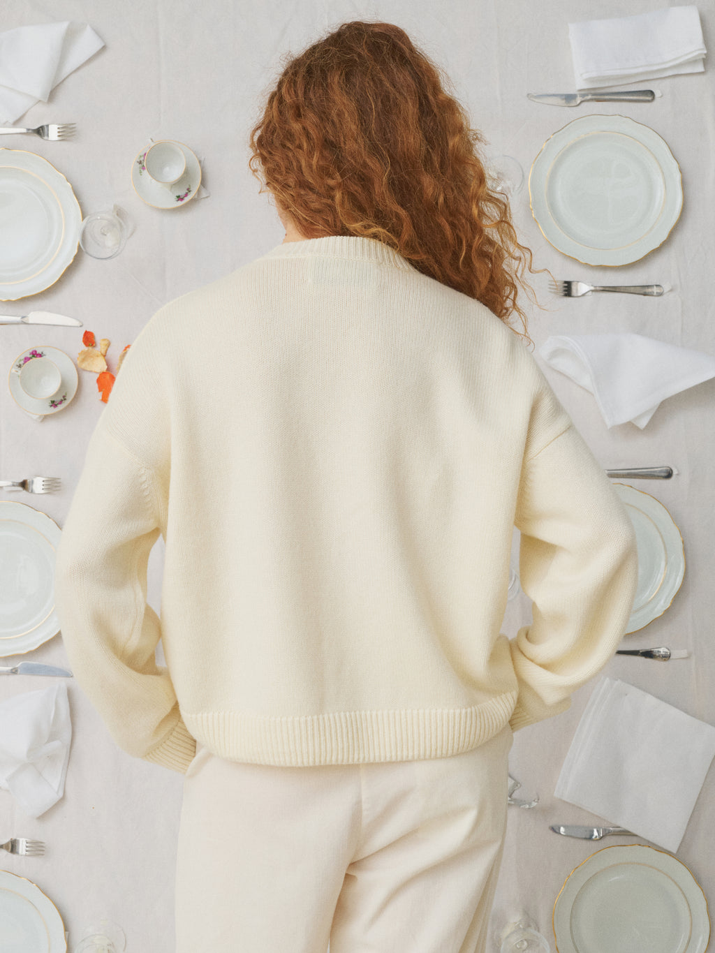 PULL GERDA - LA VAISSELLE