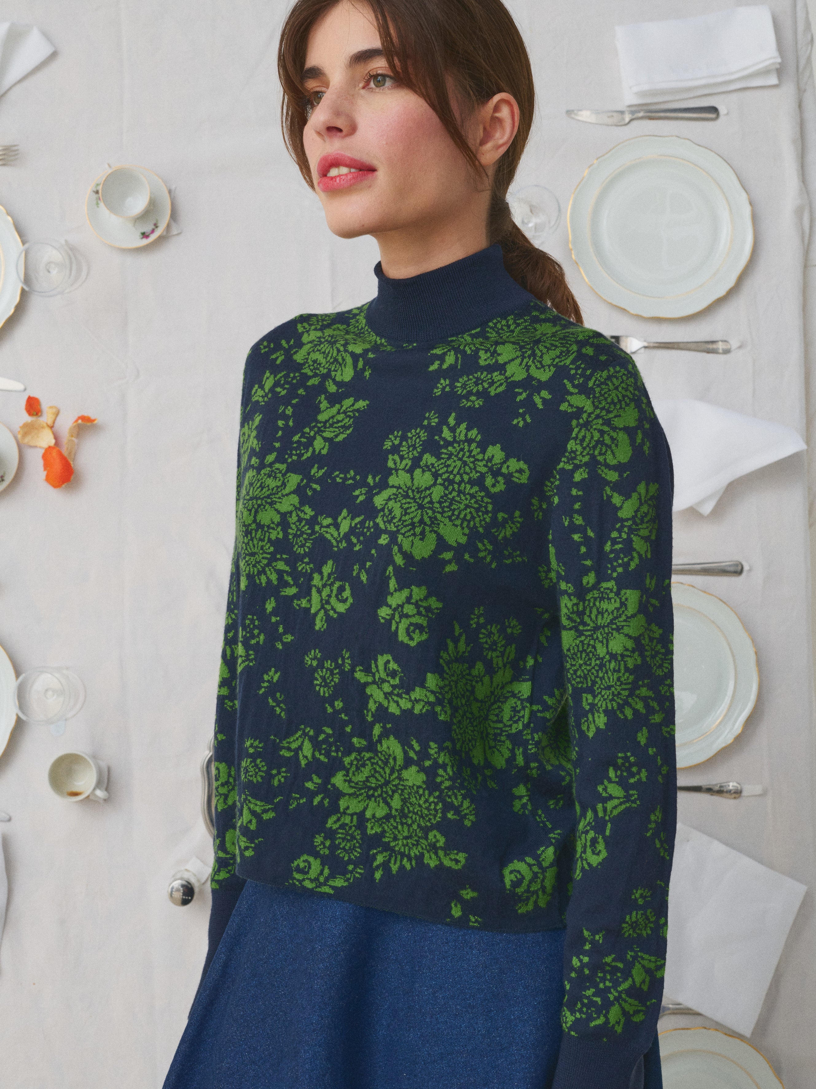 PULL SALMA - LA VAISSELLE