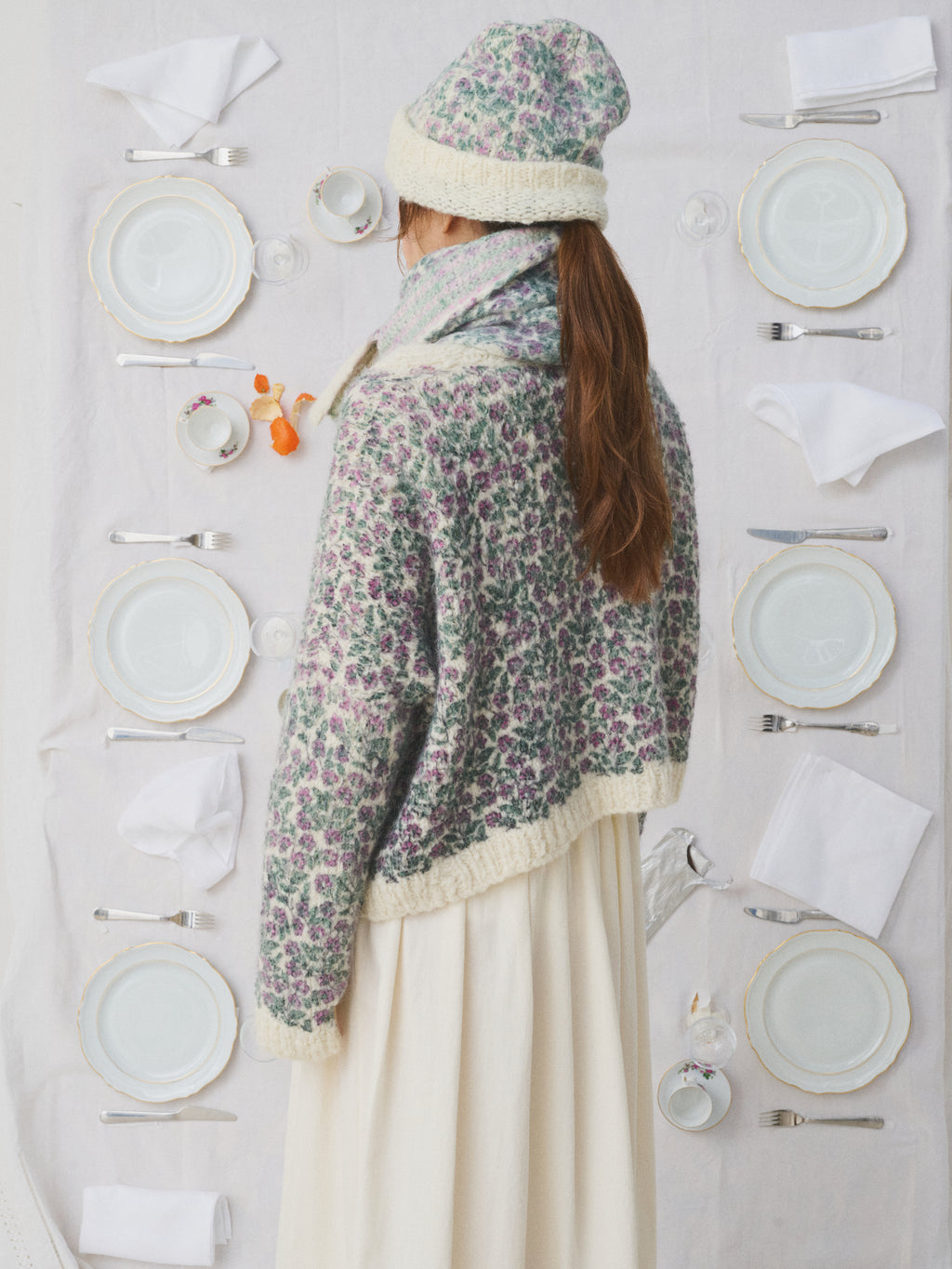 CARDIGAN ERNST - LA VAISSELLE