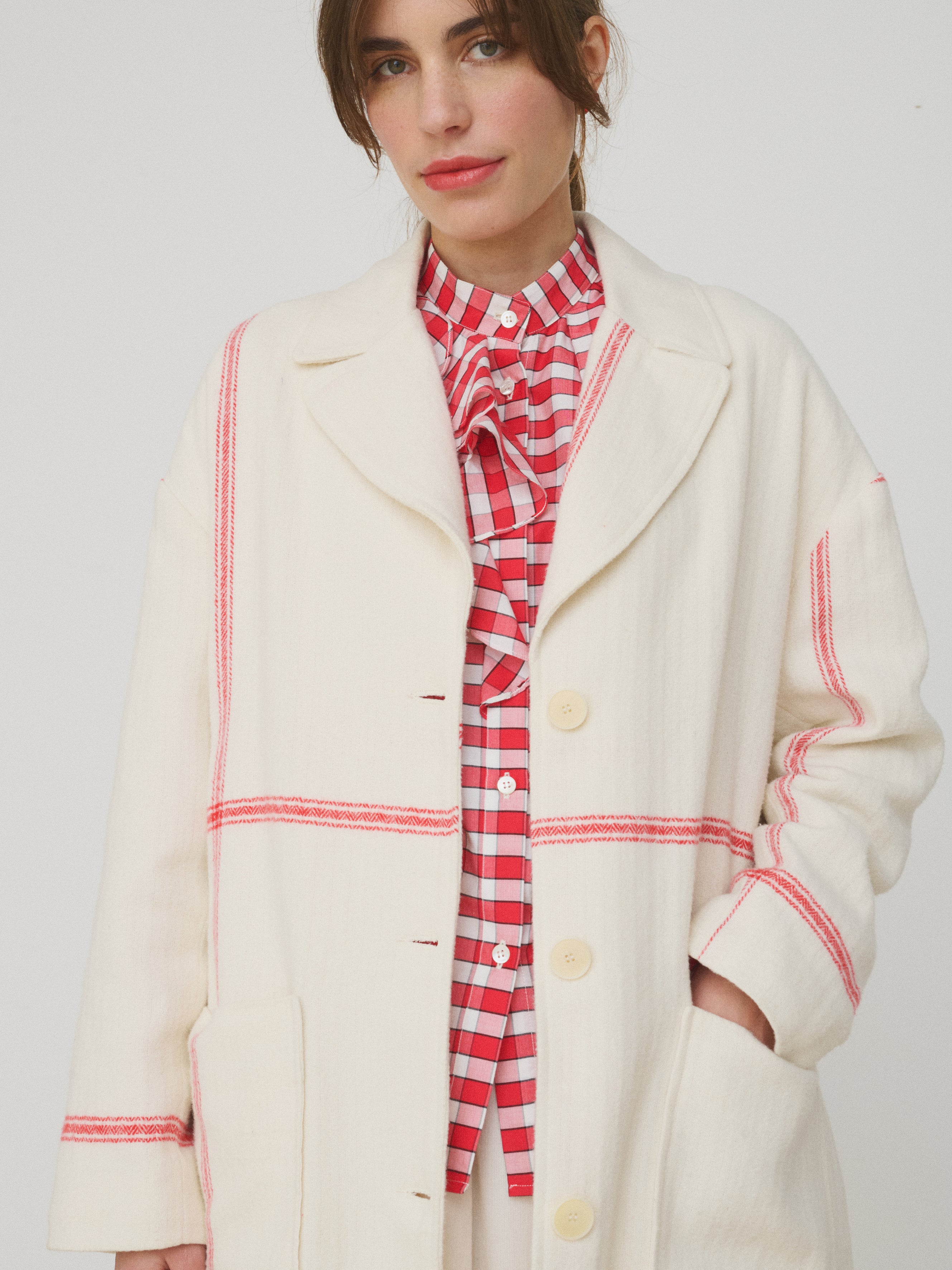 MANTEAU MILOU - EN CUISINE