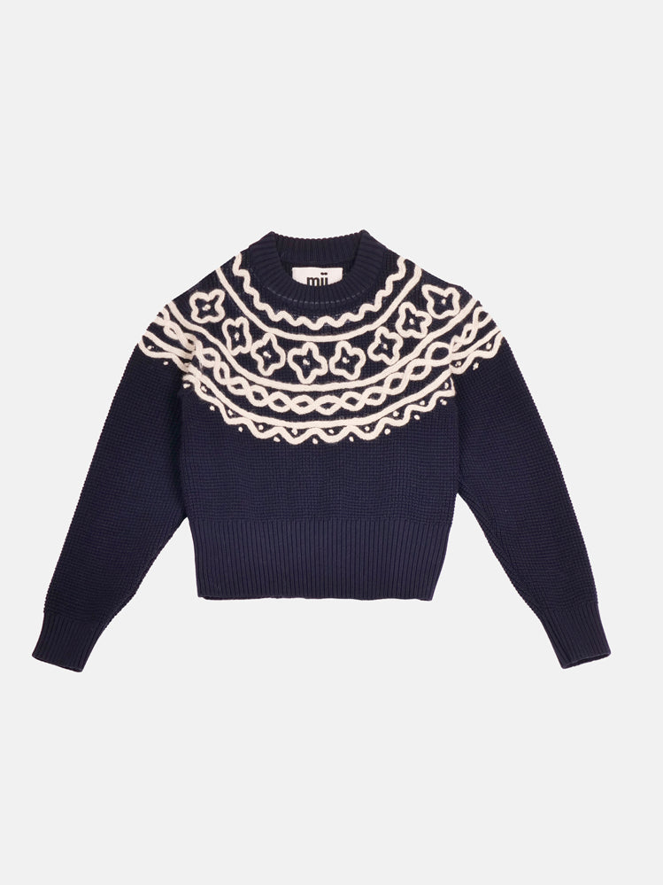 PULL ROSALIE - LA CHANTILLY