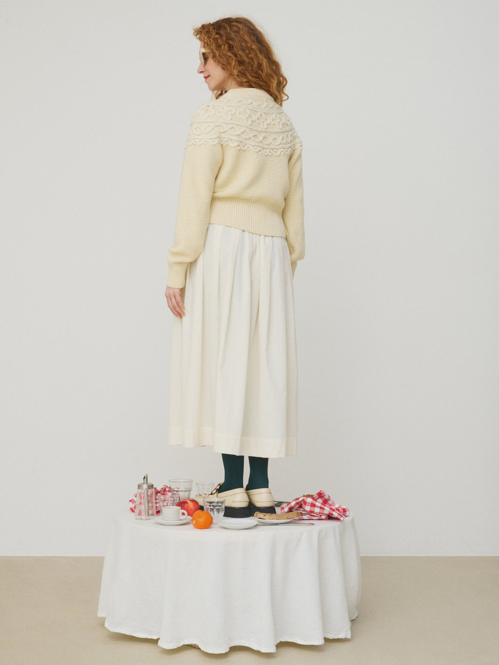 PULL ROSALIE - LA CHANTILLY