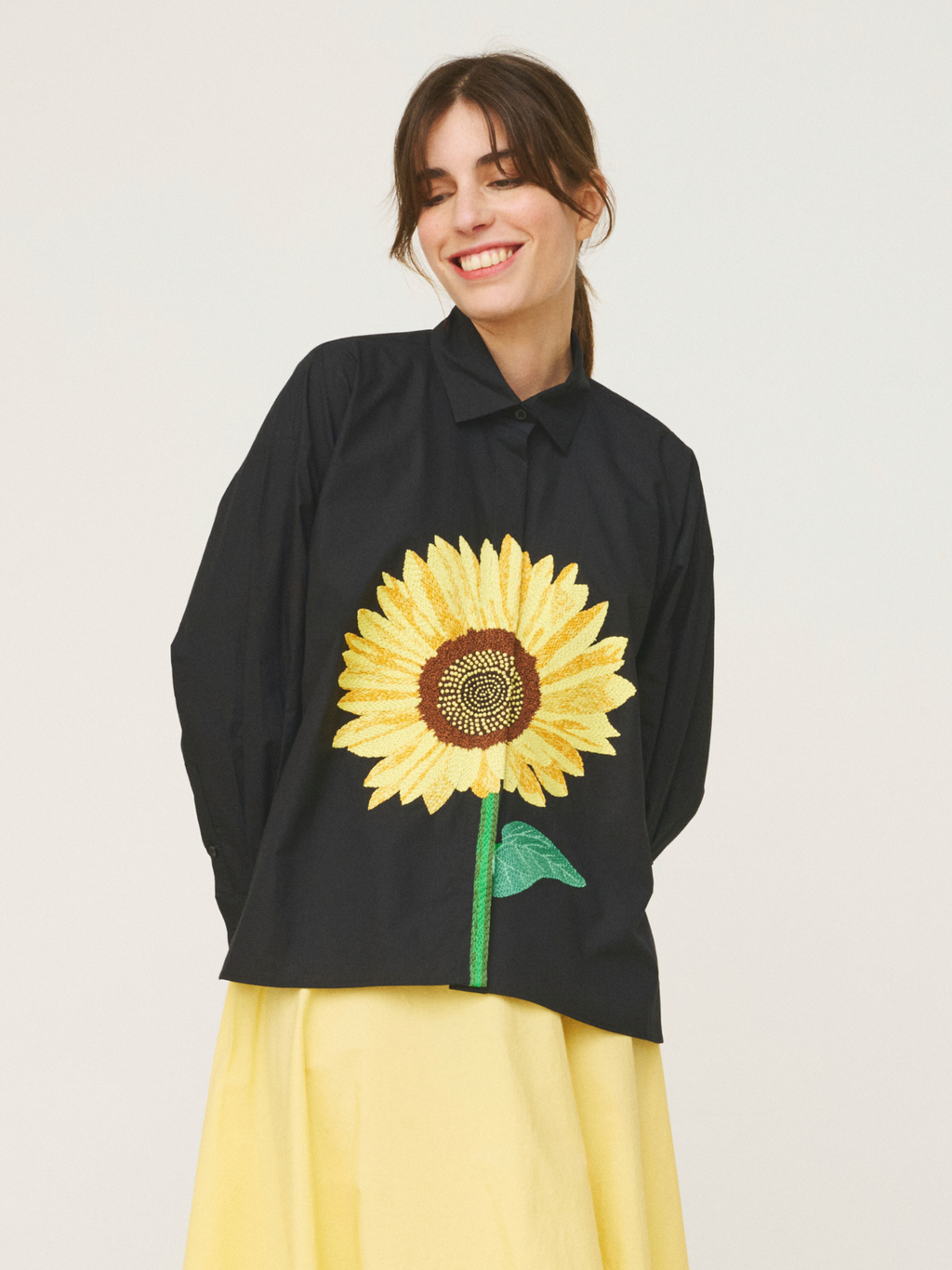 CHEMISE GRETA - TOURNESOL